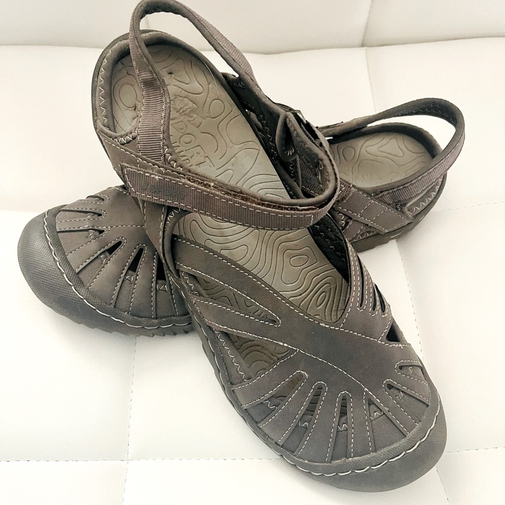 Jambu Poppy Sandal